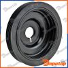 Poulie damper vilebrequin pour RENAULT | RKP-RE-009, 80000600